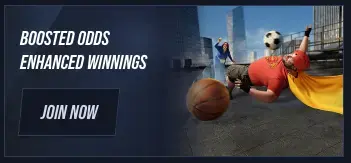 Boosted odds - promo banner