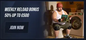 Weekly reload - promo banner