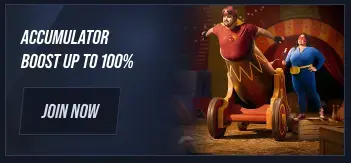 Accumulator boost up to 100% - promo banner